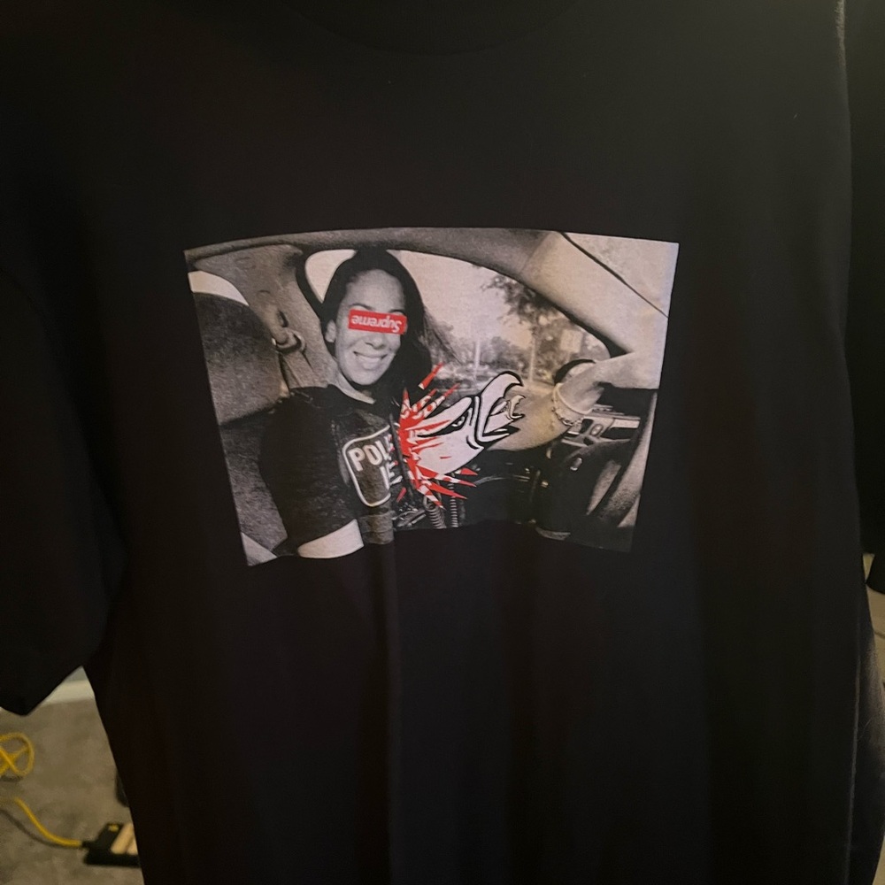 Supreme Anti Hero ICE Tee Large